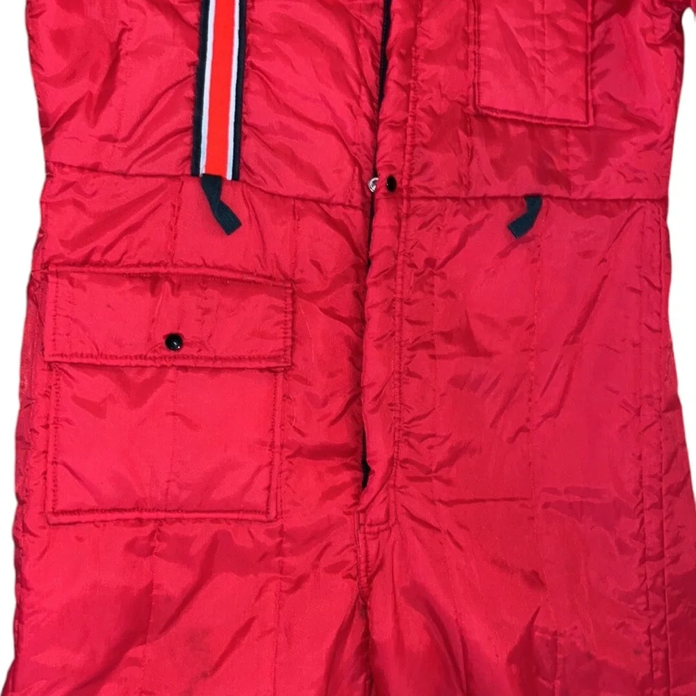 Vtg Quilted Coveralls~Snowsuit~Western Field~Montgomery Ward~Work/Insula…